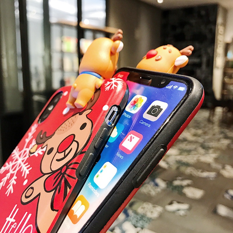 For-iPhone-6--6S--X--XS--XS-Max-Case-Merry-Christmas-Festival-with-Cartoon-Toy-Cute-Protective-Case--1598472-7