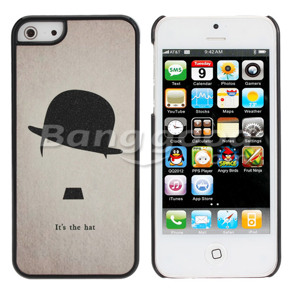 Frosted-Couple-Hat-Lovers-Boy-Hard-Plastic-Case-Cover-For-iPhone-5-62995-1