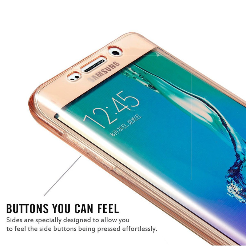 Gradient-Color-360deg-Full-Protective-TPU-Case-for-Samsung-Galaxy-S6-1254451-5