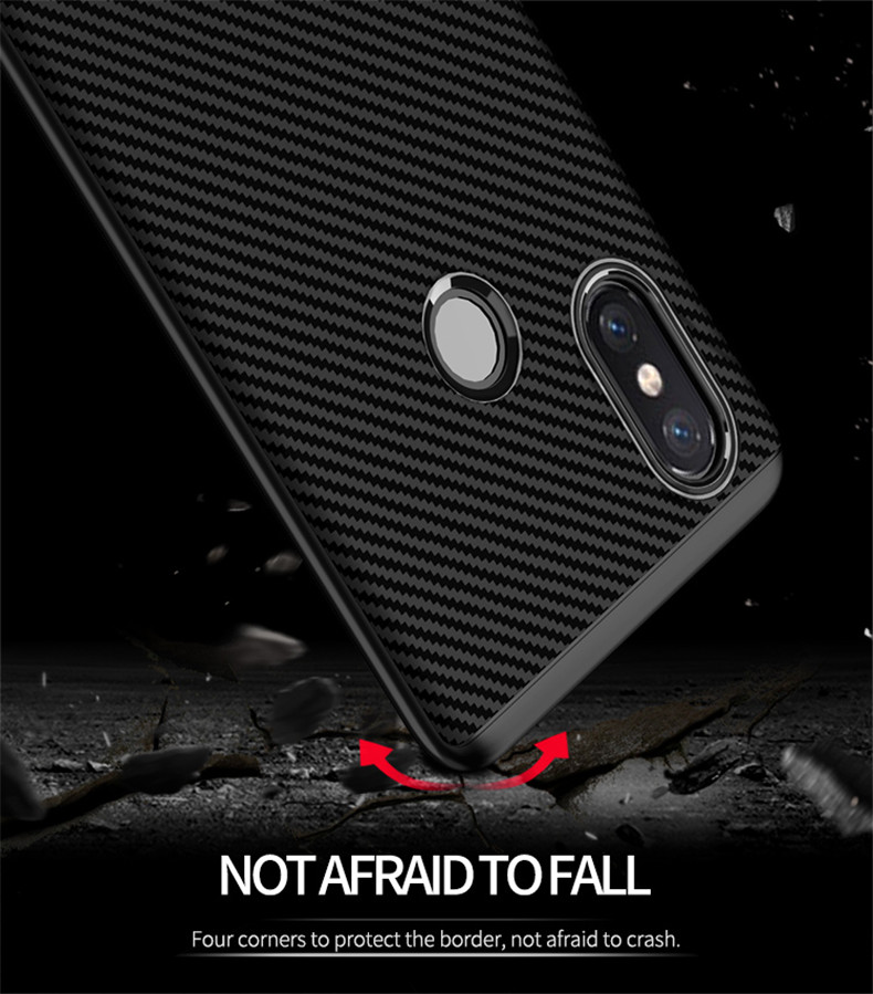 IPAKY-Shockproof-Hard-PC--Soft-TPU-Back-Cover-Protective-Case-for-Xiaomi-Redmi-6-Pro-Mi-A2-Lite-Non--1371079-3