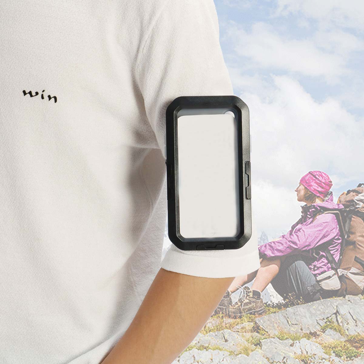 IPX8-Waterproof-BikeBicycle-Handlebar-Holder-Protective-Case-For-iPhone-X-1317170-3