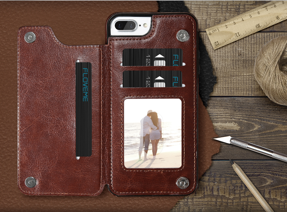 KISSCASE-Retro-PU-Leather-Card-Slots-Bracket-Case-for-iPhone-X-88-Plus77-Plus66s6-Plus6s-Plus-1252728-3