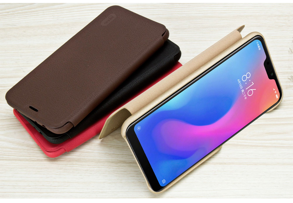 LENUO-Filp-Card-Holder-Soft-Leather-PUPC-Full-Body-Protective-Case-For-Xiaomi-Redmi-Note-6-Pro-1377793-11