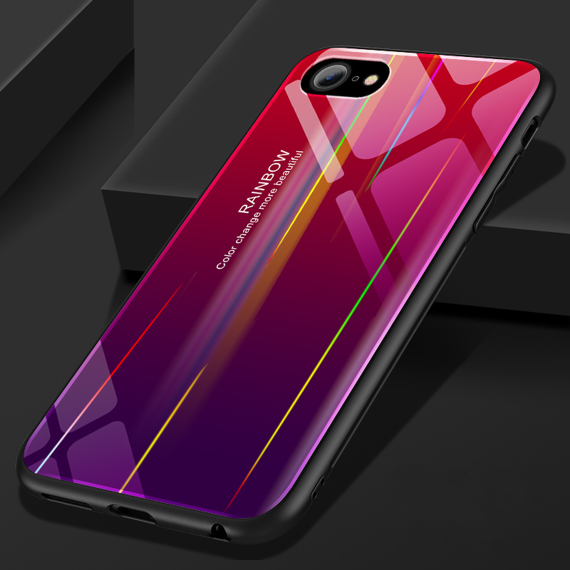 Laser-Aurora-Gradient-Color-Tempered-Glass-Protective-Case-for-iPhone-66s-1326826-4