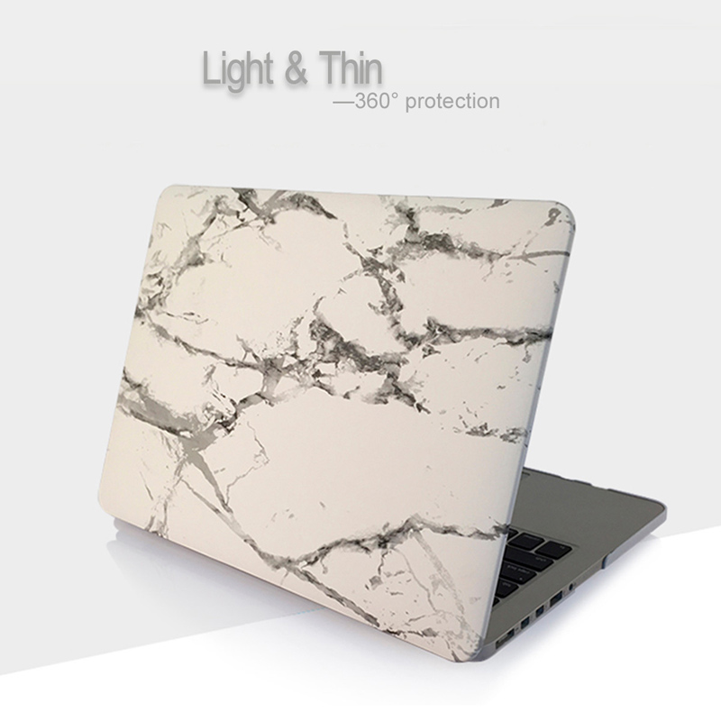 Marble-Matte-Hard-Case-Cover-Top-Bottom-Shell-For-Macbook-Pro-133-Inch-1046094-1