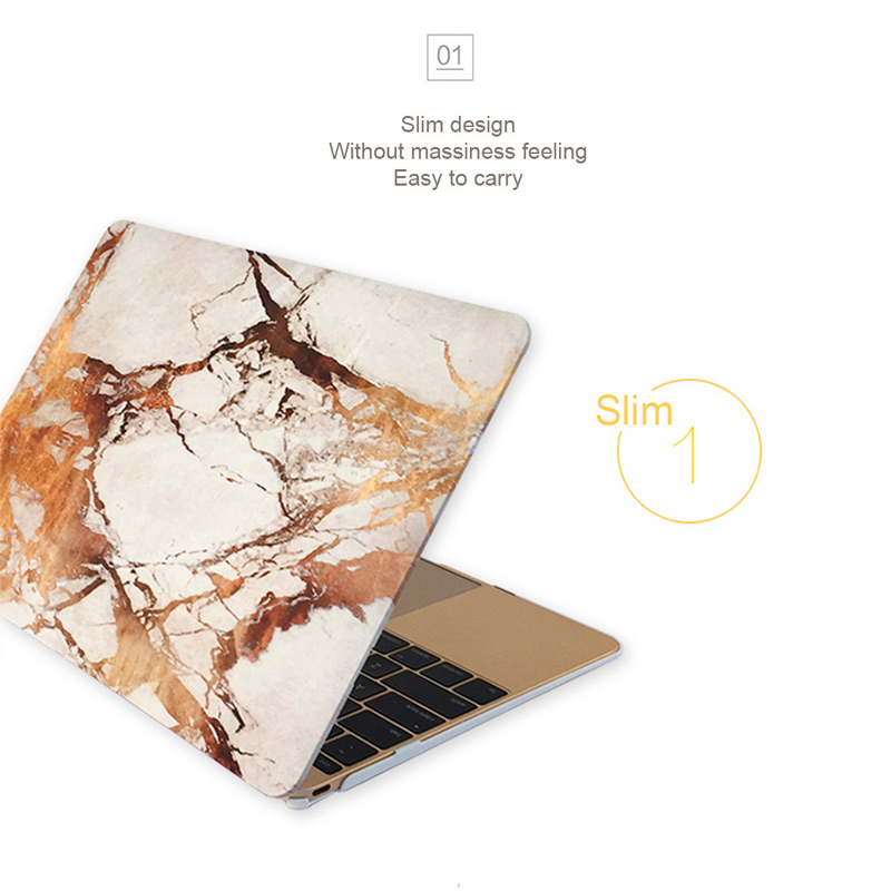 Marble-Matte-Hard-Case-Cover-Top-Bottom-Shell-For-Macbook-Pro-133-Inch-1046094-3