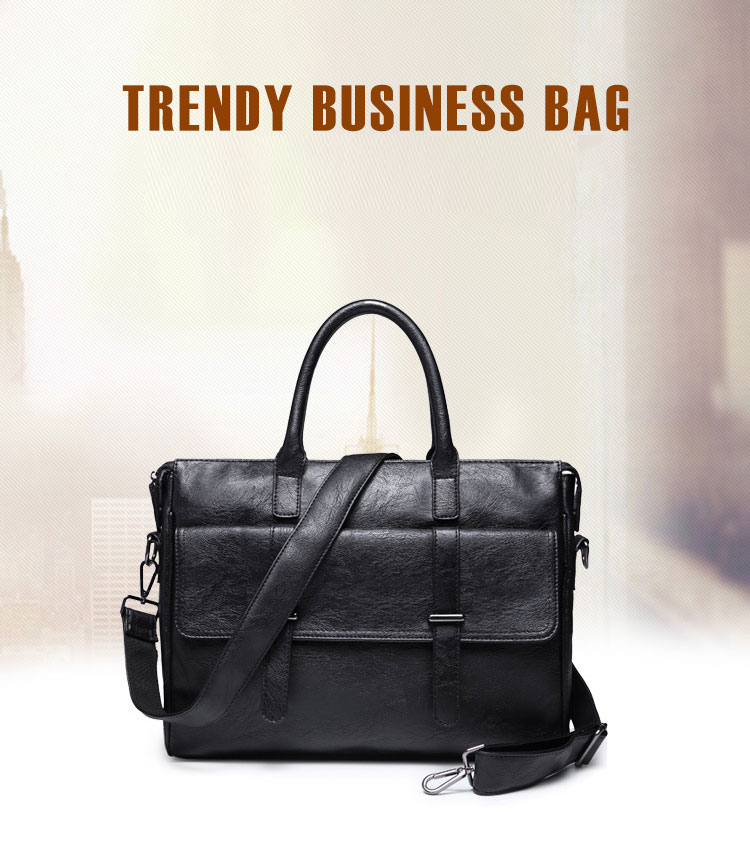 Men-Business-Casual-PU-Leather-Briefcase-Messenger-Bag-Tablet-Laptop-Office-Shoulder-Bag-for-iPad-1649541-1