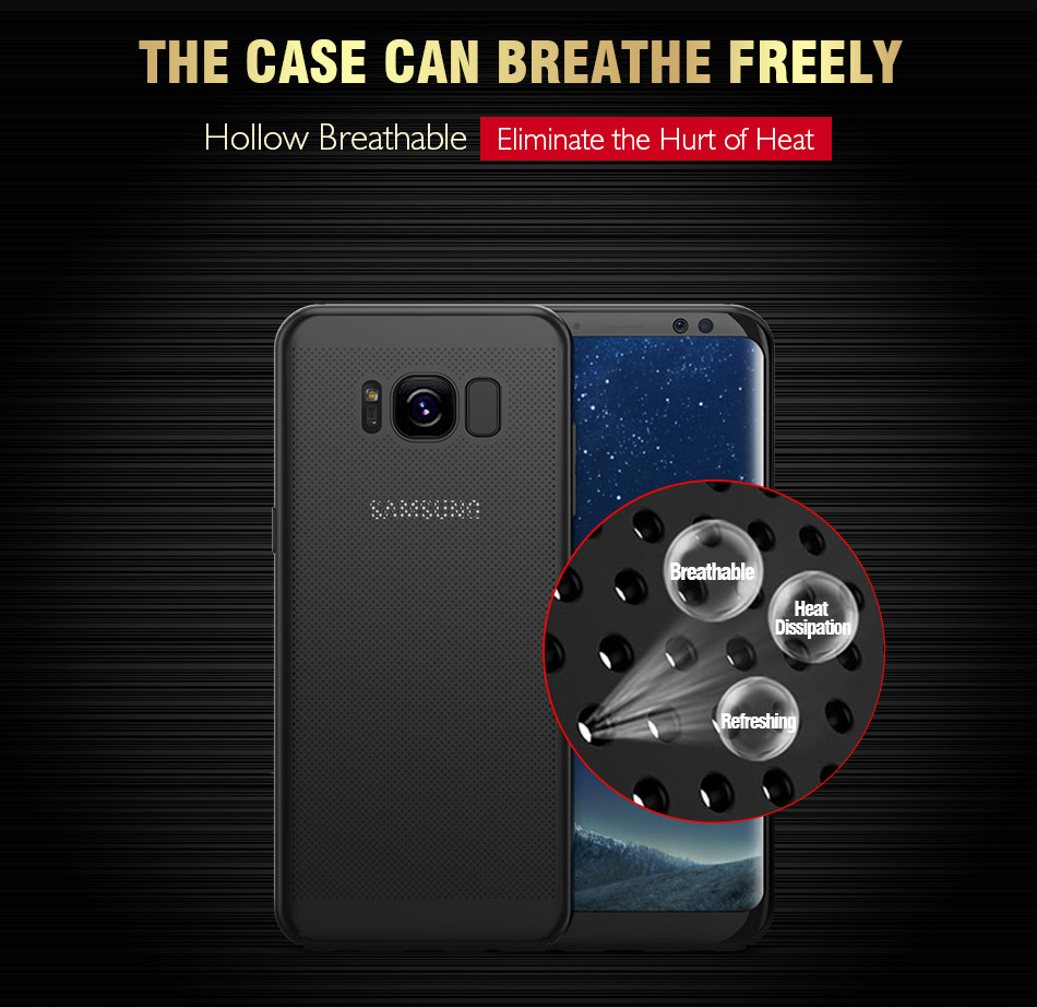 Mesh-Dissipating-Heat-Anti-Fingerprint-Hard-PC-Case-For-Samsung-Galaxy-S8-1154095-1