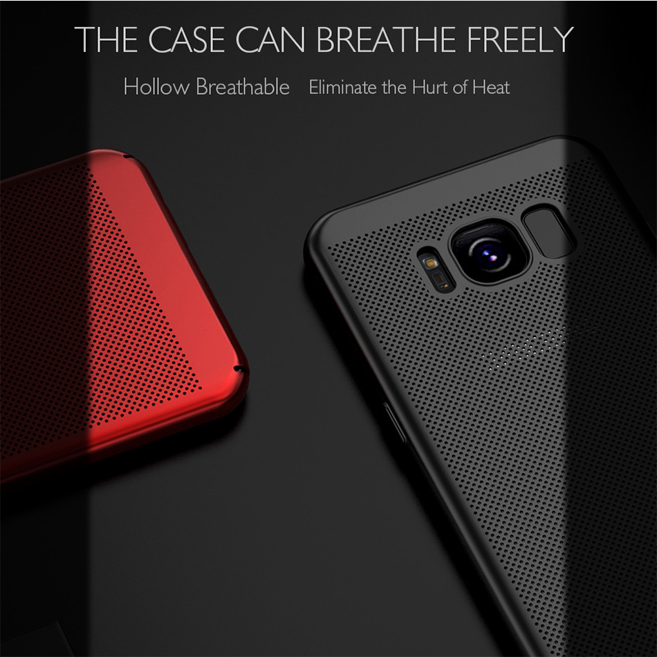 Mesh-Dissipating-Heat-Anti-Fingerprint-Hard-PC-Case-For-Samsung-Galaxy-S8-1154095-4