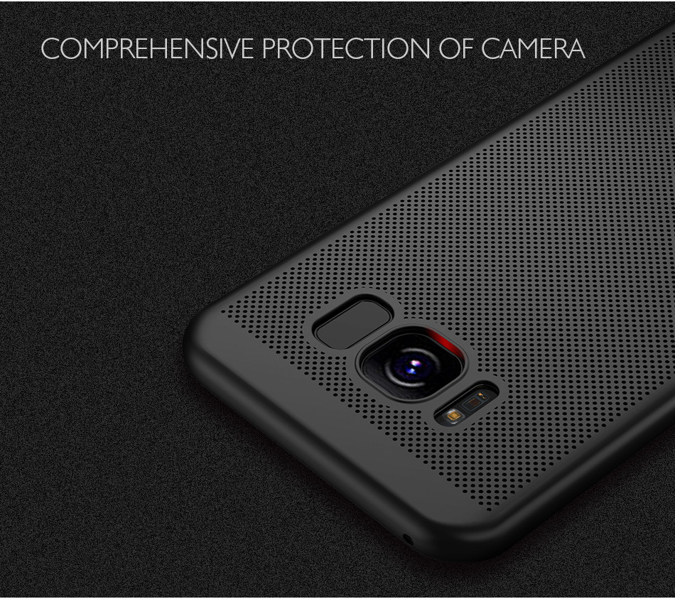 Mesh-Dissipating-Heat-Anti-Fingerprint-Hard-PC-Case-For-Samsung-Galaxy-S8-1154095-7