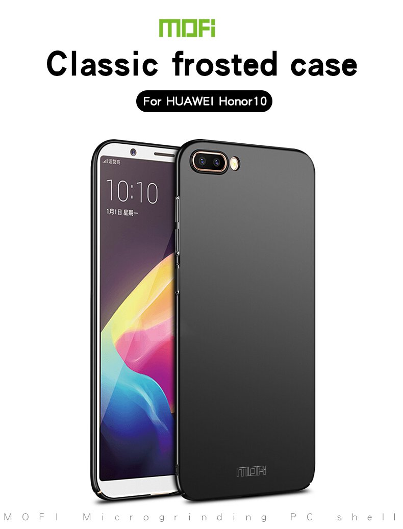 Mofi-Matte-Shockproof-Ultra-Thin-Hard-PC-Back-Cover-Protective-Case-for-Huawei-Honor-10-1377925-1