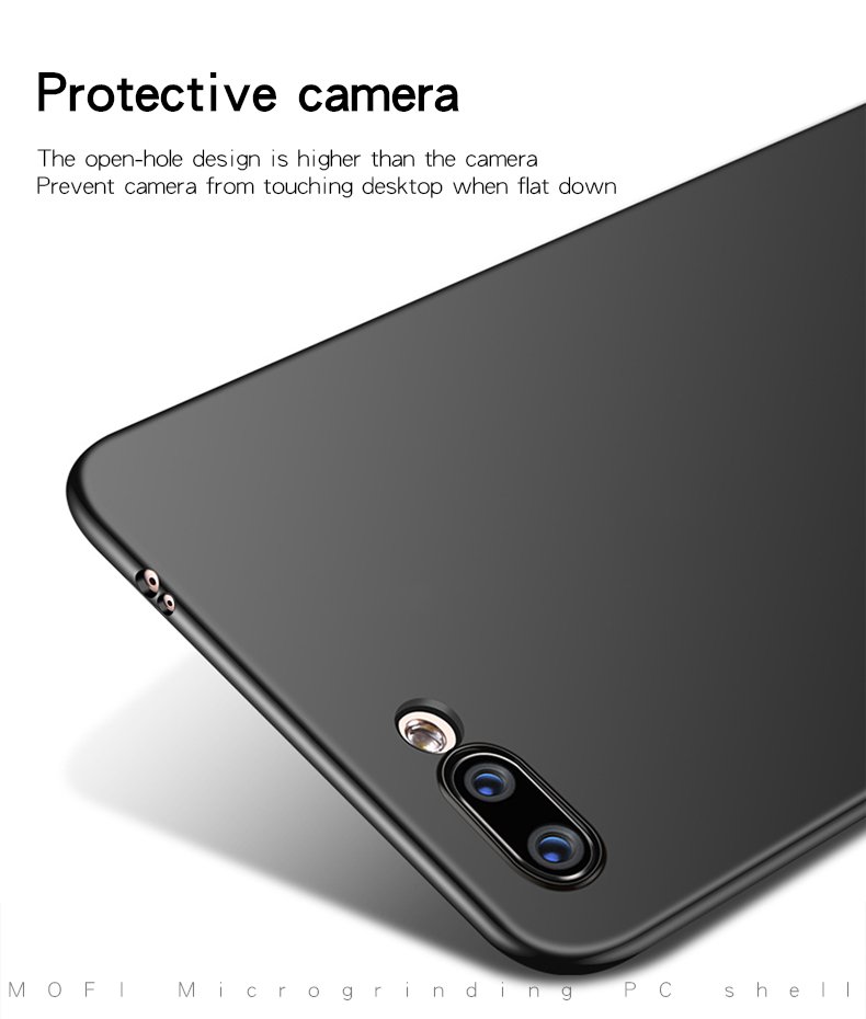 Mofi-Matte-Shockproof-Ultra-Thin-Hard-PC-Back-Cover-Protective-Case-for-Huawei-Honor-10-1377925-5