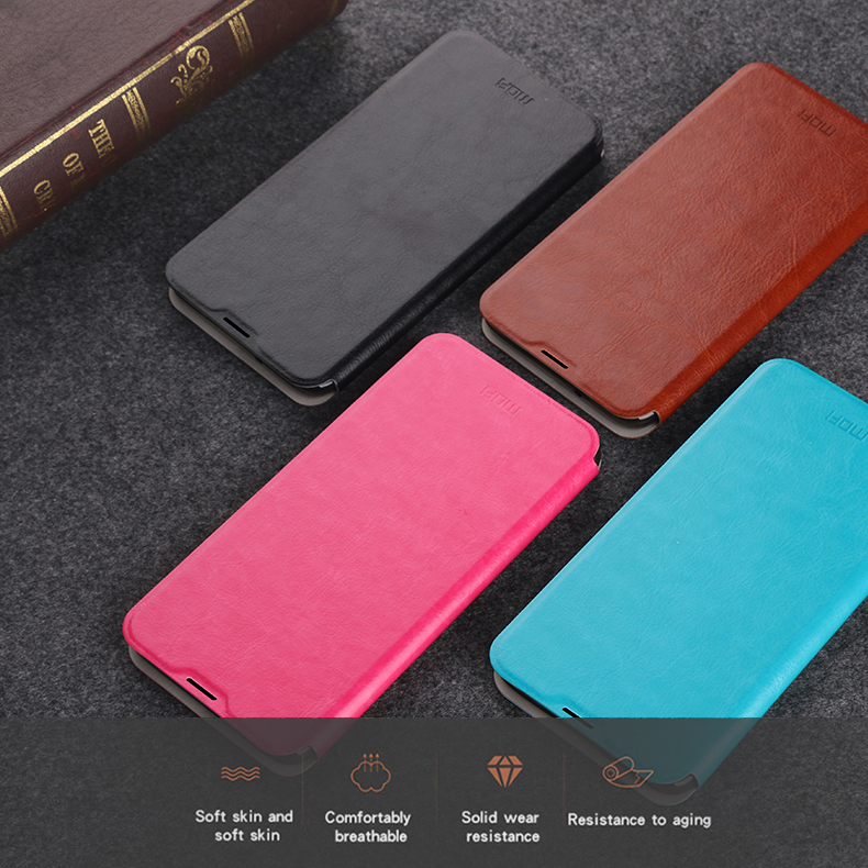 Mofi-Xiaomi-Redmi-8A-Flip-Full-Body-Shockproof-PU-Leather--Silicone-Protective-Case-Non-original-1586664-2