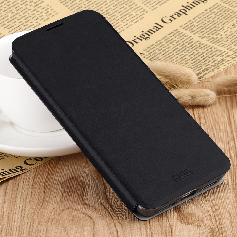 Mofi-Xiaomi-Redmi-8A-Flip-Full-Body-Shockproof-PU-Leather--Silicone-Protective-Case-Non-original-1586664-10