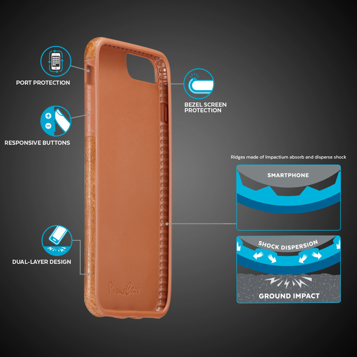 Multifunction-Card-Slot-Bracket-PU-Leather-Shockproof-Case-for-iPhone-8-1229175-3