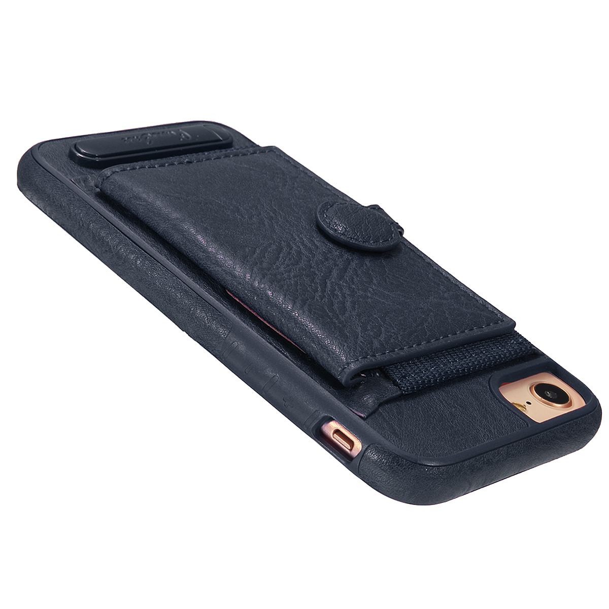 Multifunction-Card-Slot-Bracket-PU-Leather-Shockproof-Case-for-iPhone-8-1229175-8