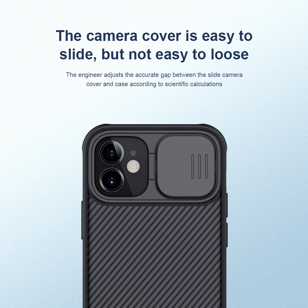 NILLKIN-Bumper-with-Slide-Lens-Cover-Shockproof-Anti-Scratch-TPU--PC-Protective-Case-for-iPhone-12-M-1739427-8