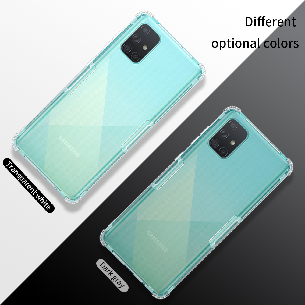 NILLKIN-Bumpers-Natural-Clear-Transparent-Shockproof-Soft-TPU-Protective-Case-for-Samsung-Galaxy-A71-1626993-11