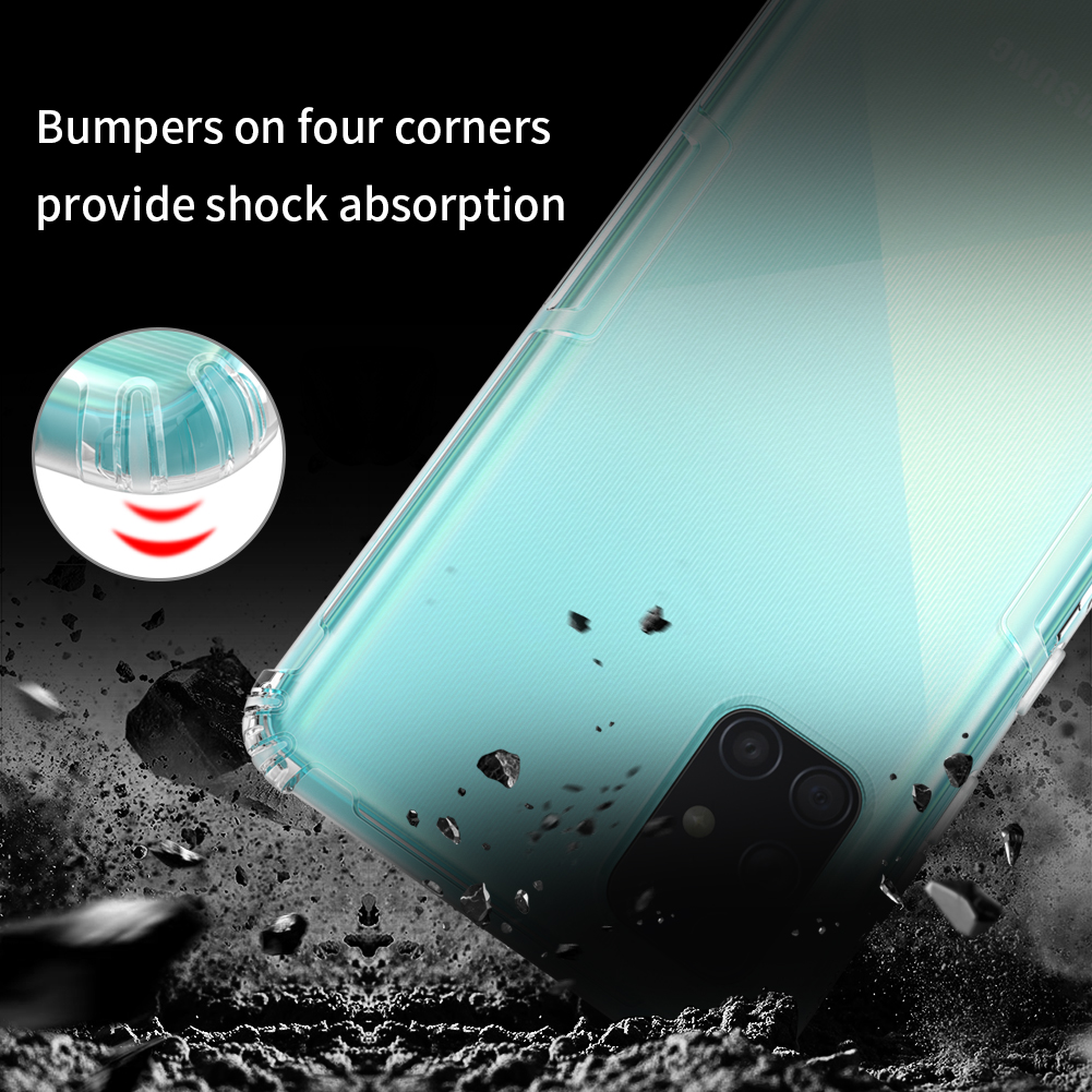 NILLKIN-Bumpers-Natural-Clear-Transparent-Shockproof-Soft-TPU-Protective-Case-for-Samsung-Galaxy-A71-1626993-7