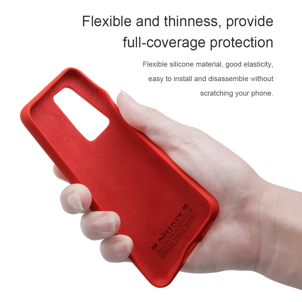 NILLKIN-Bumpers-Shockproof-Anti-fingerprint-Smooth-Soft-Liquid-Silicone-Protective-Case-Back-Cover-f-1712367-5