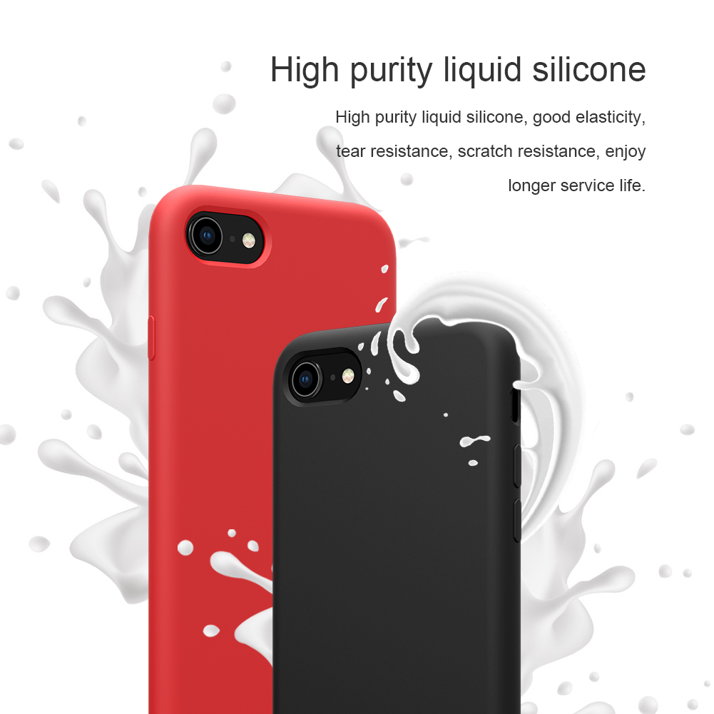 NILLKIN-Bumpers-Shockproof-Anti-fingerprint-Smooth-Soft-Liquid-Silicone-Protective-Case-Back-Cover-f-1719373-4