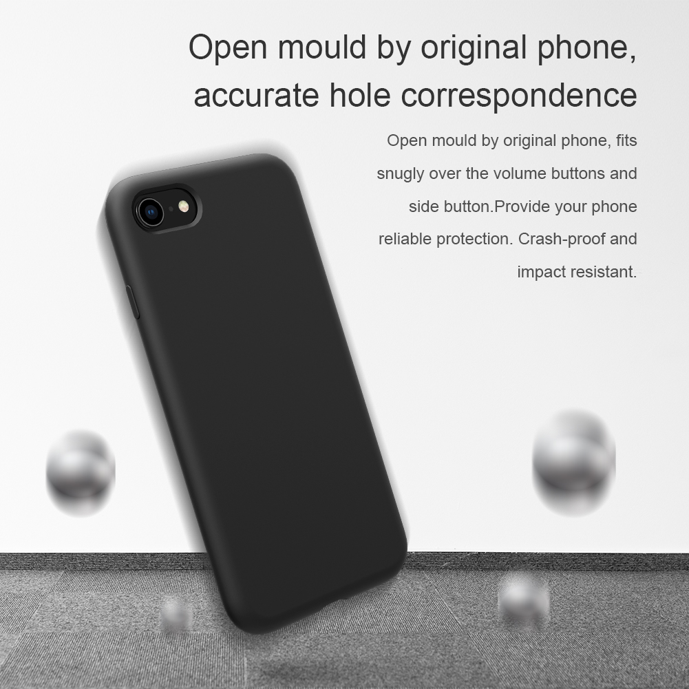 NILLKIN-Bumpers-Shockproof-Anti-fingerprint-Smooth-Soft-Liquid-Silicone-Protective-Case-Back-Cover-f-1719373-7