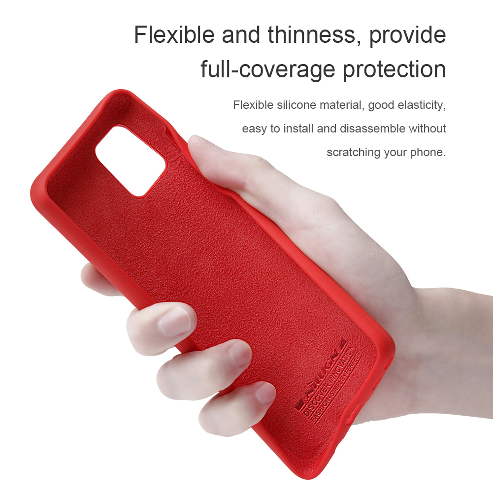 NILLKIN-Bumpers-Shockproof-Anti-fingerprint-Smooth-Soft-Liquid-Silicone-Protective-Case-for-Samsung--1679399-5