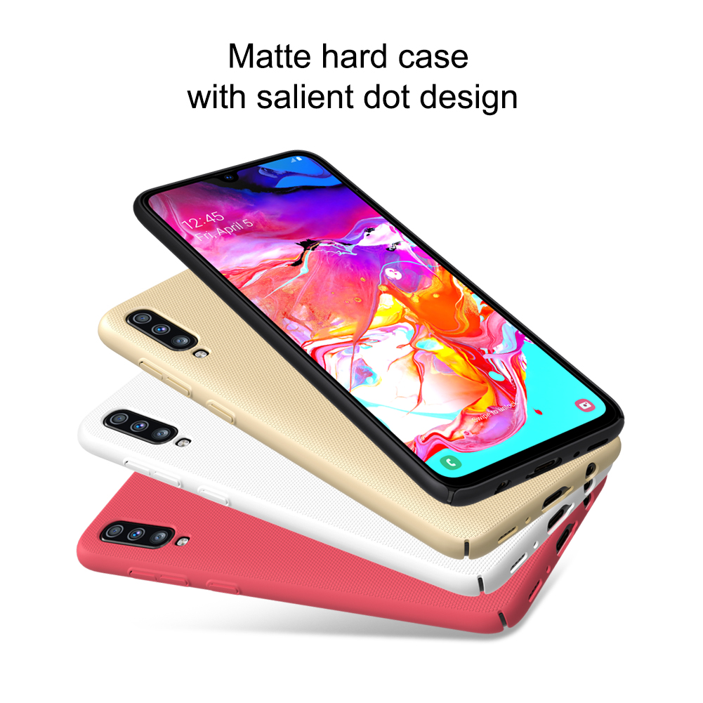 NILLKIN-Frosted-Scratchproof-Protective-Case-For-Samsung-Galaxy-A70-2019-1469655-1