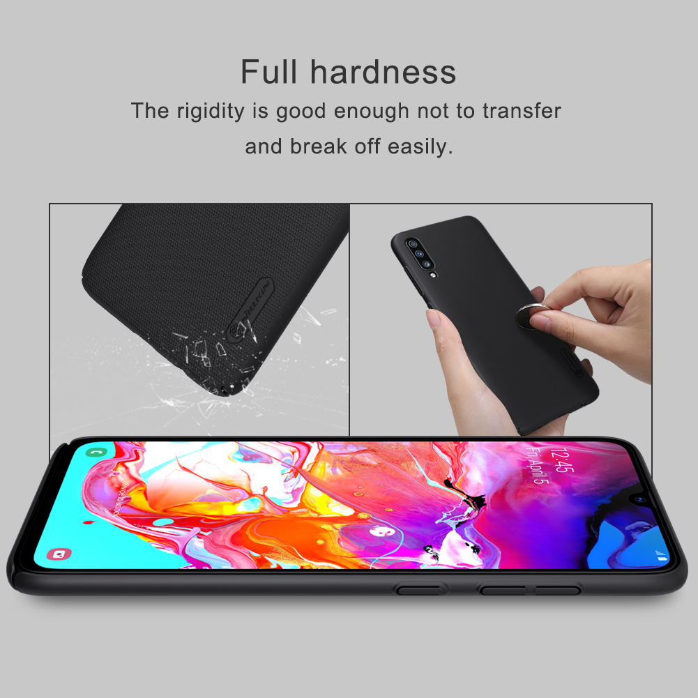 NILLKIN-Frosted-Scratchproof-Protective-Case-For-Samsung-Galaxy-A70-2019-1469655-4