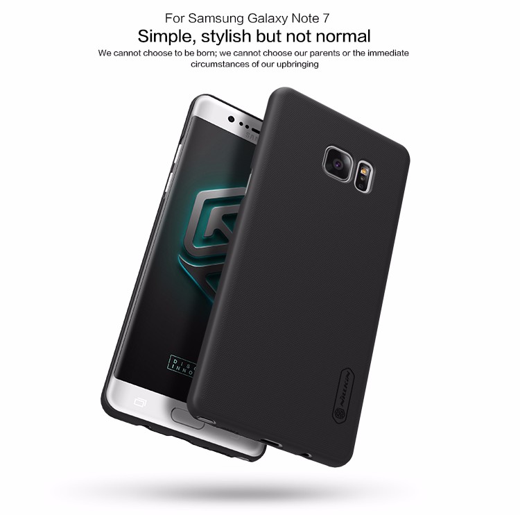 NILLKIN-Frosted-Shield-Matte-Anti-fingerprint-Dustproof-Hard-Back-Cover-for-Samsung-Galaxy-Note-7-1086569-1