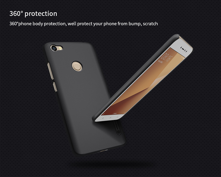 NILLKIN-Frosted-Shield-PC-Hard-Back-Cover-Case-For-Xiaomi-Redmi-Note-5A-Prime--Redmi-Y1-1203583-1