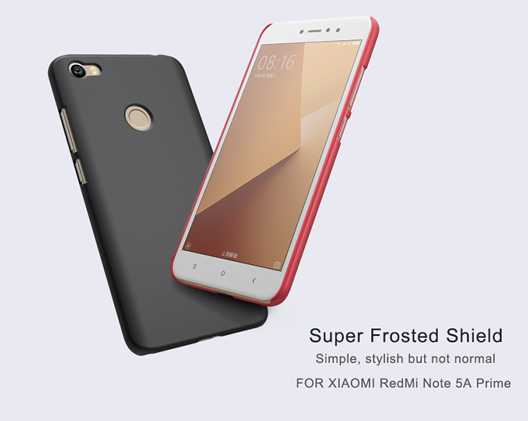 NILLKIN-Frosted-Shield-PC-Hard-Back-Cover-Case-For-Xiaomi-Redmi-Note-5A-Prime--Redmi-Y1-1203583-2