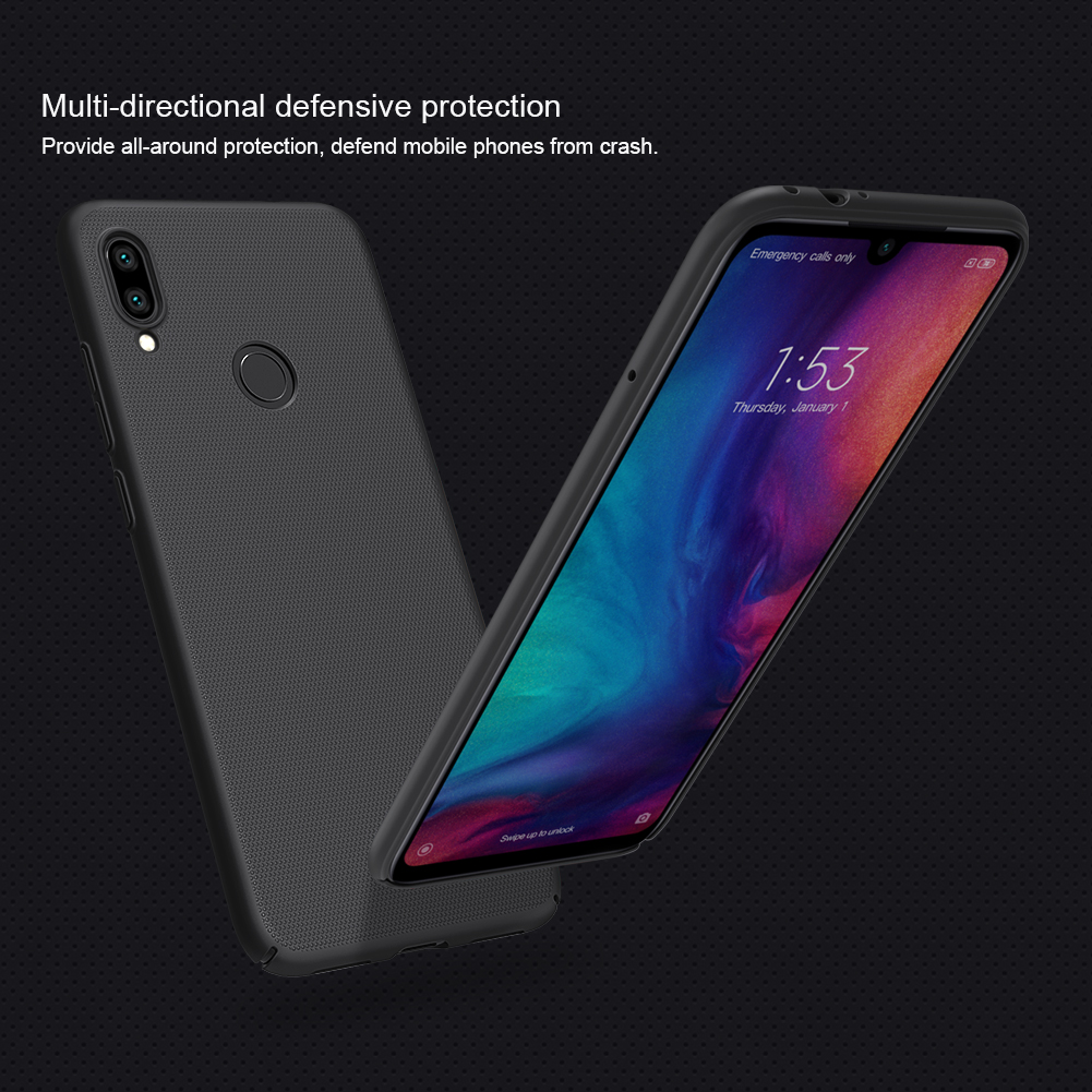 NILLKIN-Frosted-Shield-PC-Hard-Back-Protective-Case-For-Xiaomi-Redmi-Note-7--Redmi-Note-7-PRO-1478898-8