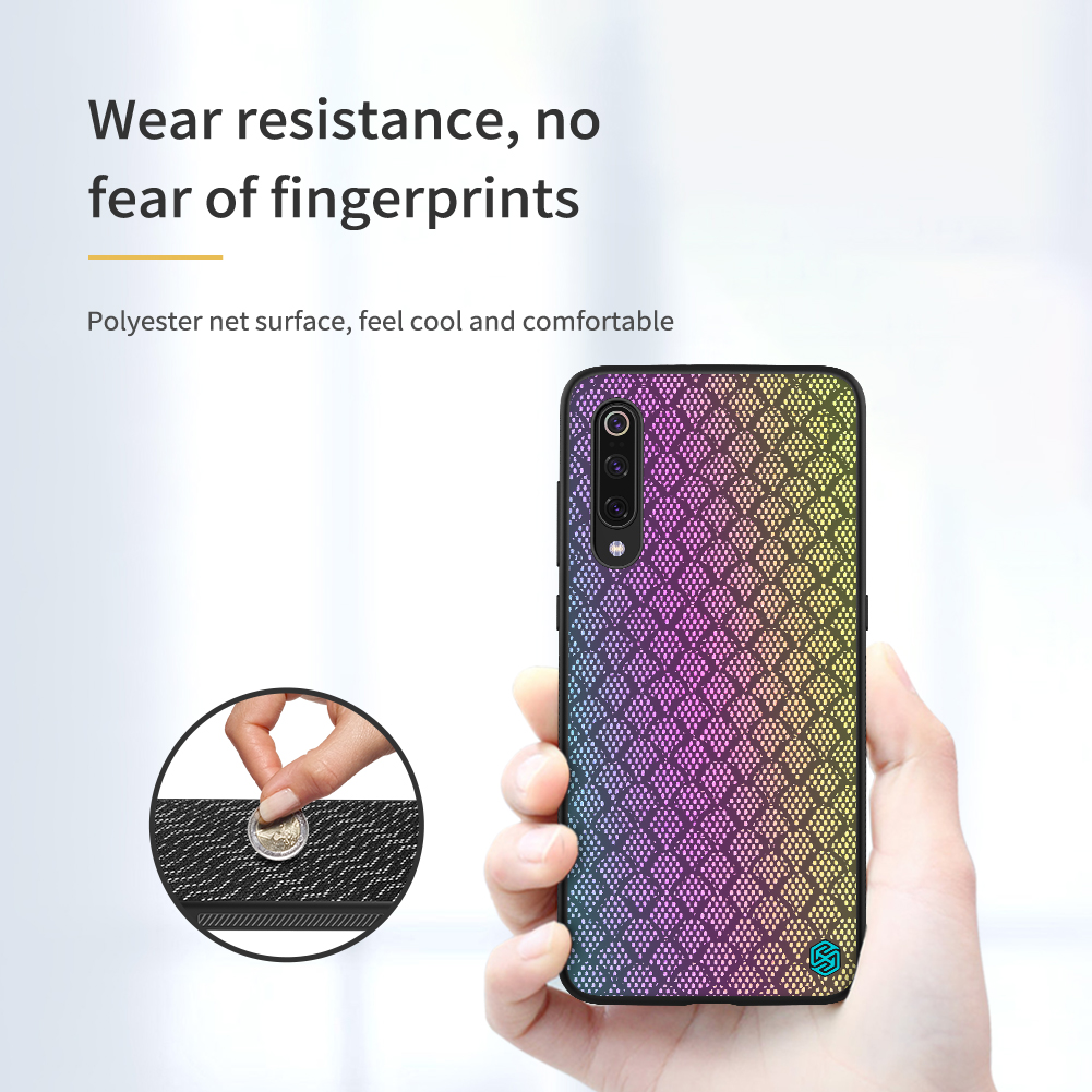 NILLKIN-Reflective-Slight-Woven-Polyester-Mesh-Anti-scratch-Protective-Case-for-Xiaomi-Mi9--Mi9-Tran-1519520-6