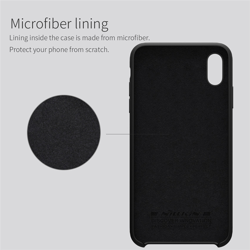 NILLKIN-Smooth-Shockproof-Liquid-Silicone-Rubber-Back-Cover-Protective-Case-for-iPhone-XS-Max-1416674-7