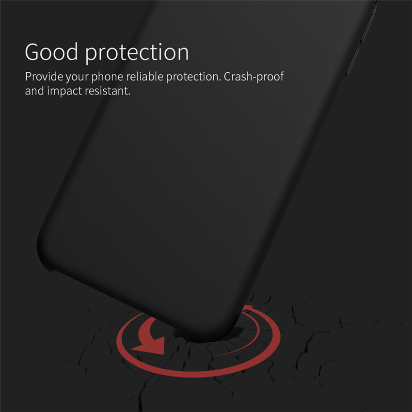 NILLKIN-Smooth-Shockproof-Liquid-Silicone-Rubber-Back-Cover-Protective-Case-for-iPhone-XS-Max-1416674-8