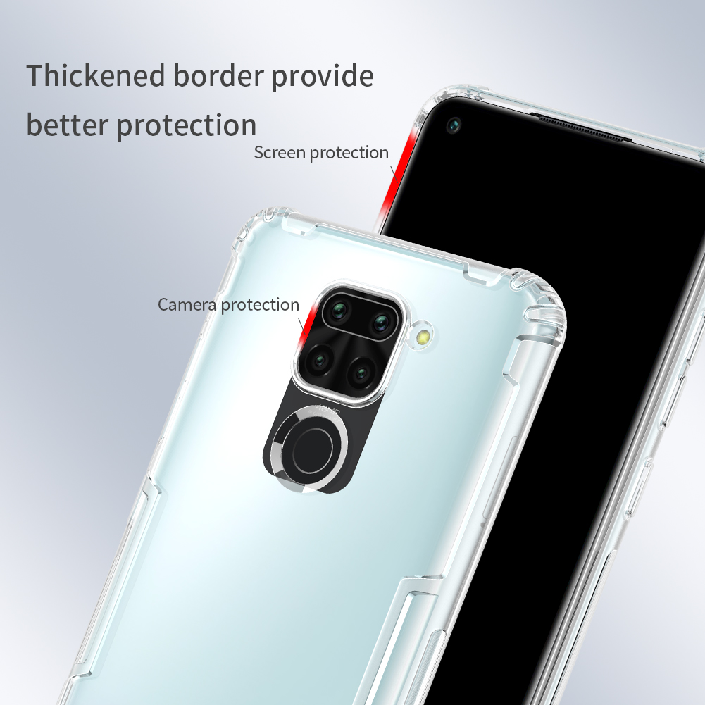 NILLKIN-Translucent-Shockproof-Non-slip-Soft-TPU-Protective-Case-for-Xiaomi-Redmi-Note-9--Redmi-10X--1697308-4