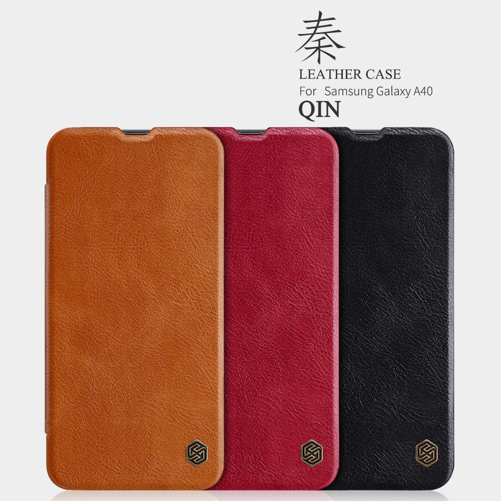 NILLKIN-Vintage-Flip-Card-Holder-PC-Bumper-PU-Leather-Protective-Case-for-Samsung-Galaxy-A40-2019-1513832-1