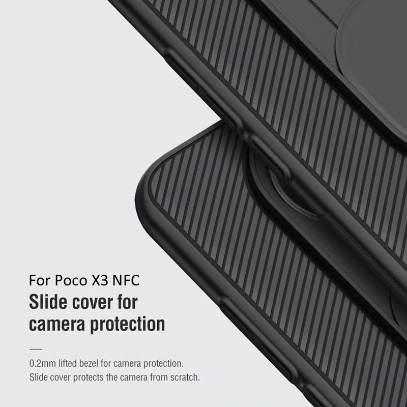 NILLKIN-for-POCO-X3-PRO---POCO-X3-NFC-Case-Bumper-with-Slide-Lens-Cover-Shockproof-Anti-Scratch-TPU--1746375-7