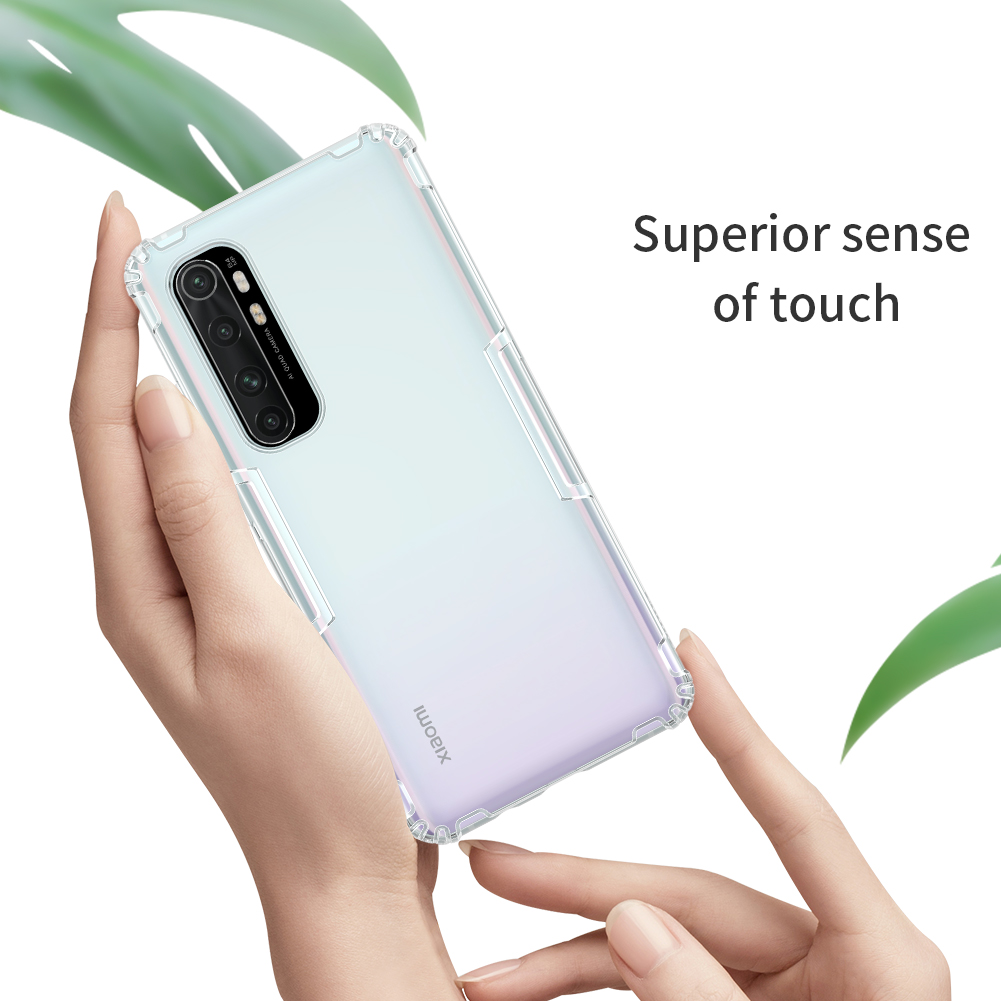 NILLKIN-for-Xiaomi-Mi-Note-10-Lite-Case-Bumpers-Natural-Clear-Transparent-Shockproof-Soft-TPU-Protec-1694246-2