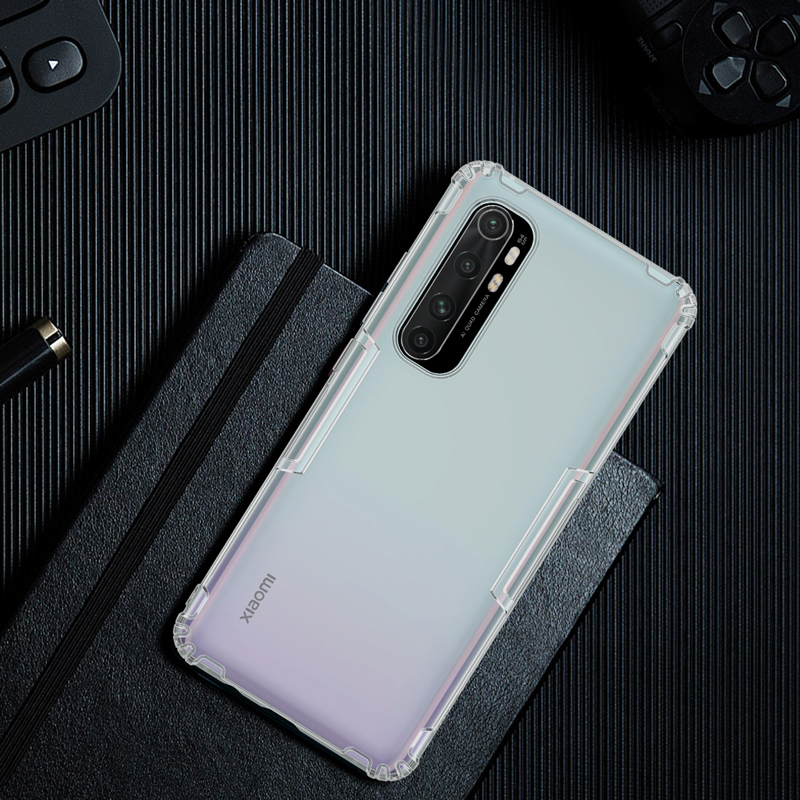 NILLKIN-for-Xiaomi-Mi-Note-10-Lite-Case-Bumpers-Natural-Clear-Transparent-Shockproof-Soft-TPU-Protec-1694246-16