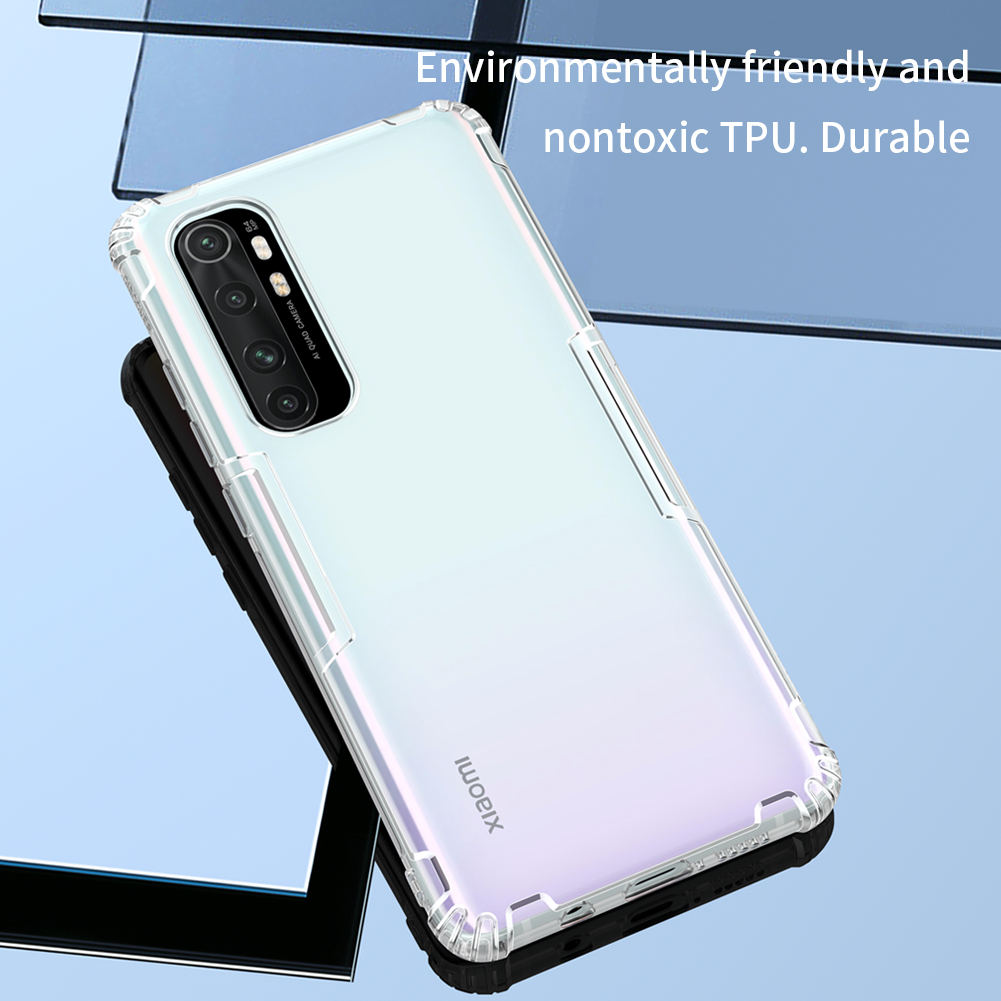 NILLKIN-for-Xiaomi-Mi-Note-10-Lite-Case-Bumpers-Natural-Clear-Transparent-Shockproof-Soft-TPU-Protec-1694246-4