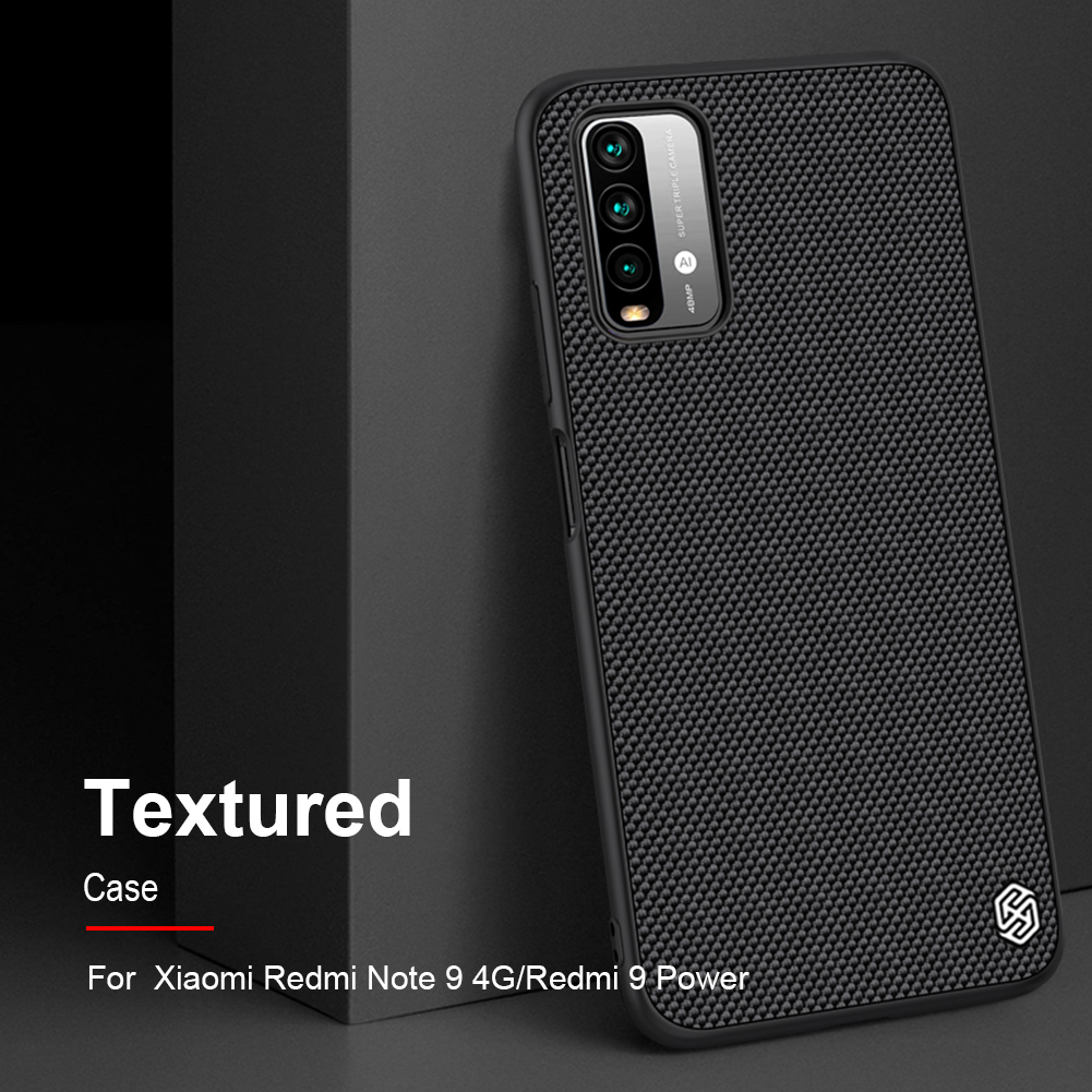 NILLKIN-for-Xiaomi-Redmi-9T-Case-Anti-Fingerprint-Anti-Slip-Nylon-Synthetic-Fiber-Textured-Shockproo-1798842-1