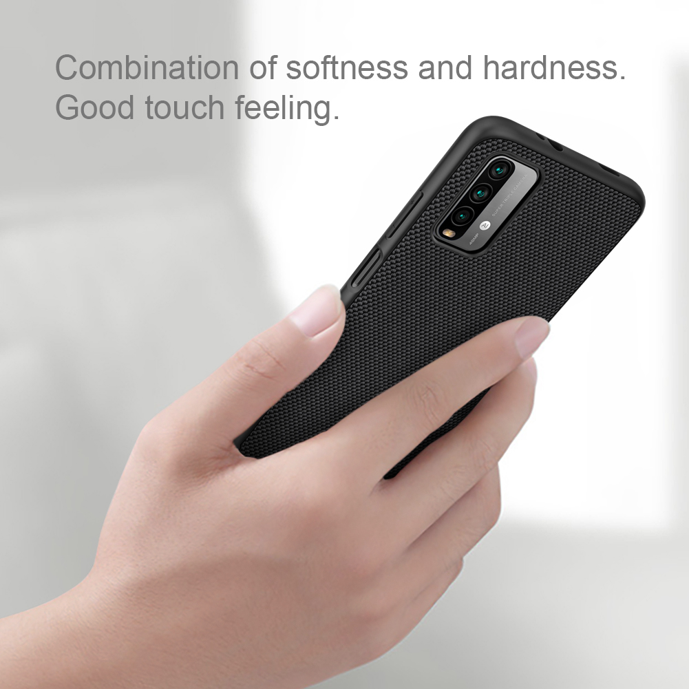 NILLKIN-for-Xiaomi-Redmi-9T-Case-Anti-Fingerprint-Anti-Slip-Nylon-Synthetic-Fiber-Textured-Shockproo-1798842-2