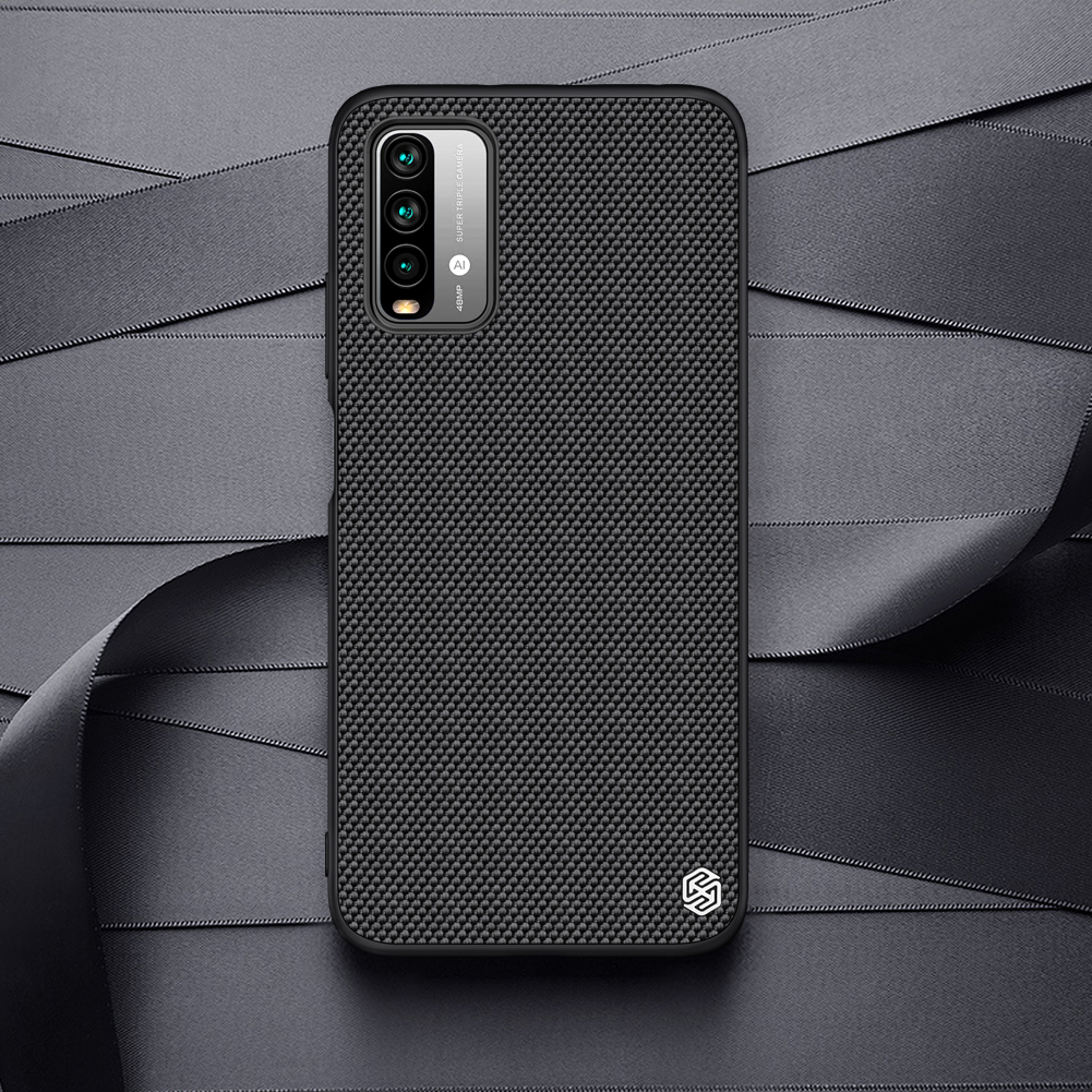 NILLKIN-for-Xiaomi-Redmi-9T-Case-Anti-Fingerprint-Anti-Slip-Nylon-Synthetic-Fiber-Textured-Shockproo-1798842-9