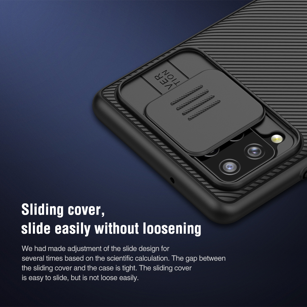 Nillkin-for-Samsung-Galaxy-A42-5G-Case-Bumper-with-Slide-Lens-Cover-Shockproof-Anti-Scratch-TPU--PC--1792561-5