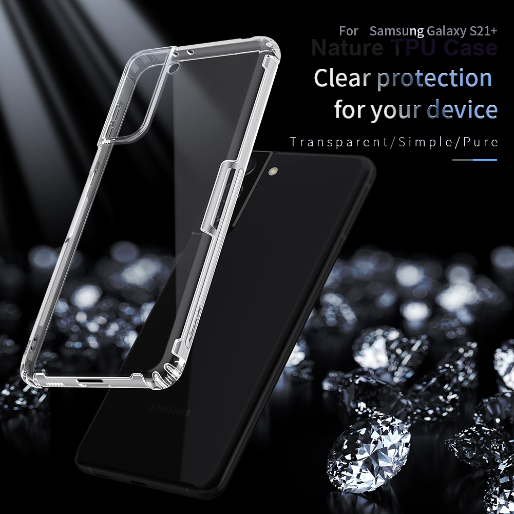 Nillkin-for-Samsung-Galaxy-S21-Case-Bumpers-Natural-Clear-Transparent-Shockproof-Soft-TPU-Protective-1797838-1