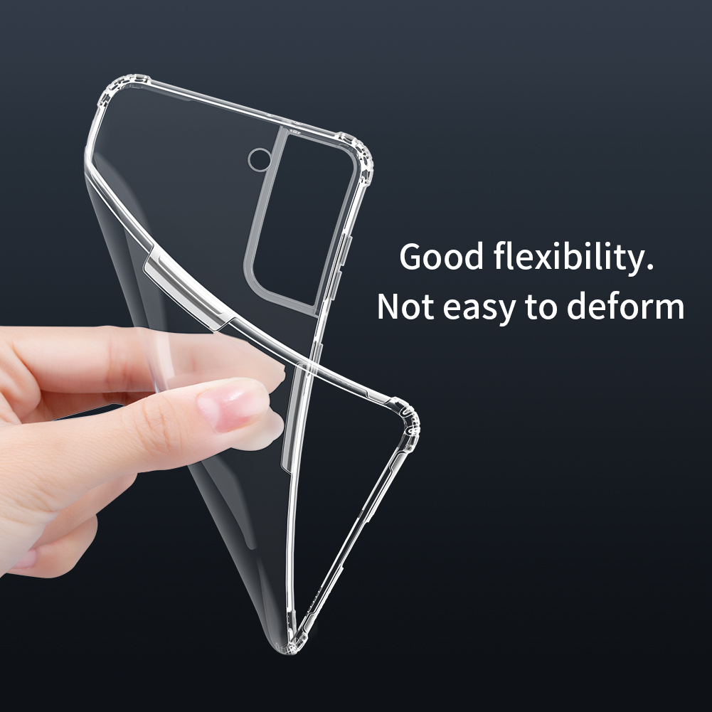 Nillkin-for-Samsung-Galaxy-S21-Case-Bumpers-Natural-Clear-Transparent-Shockproof-Soft-TPU-Protective-1797838-6