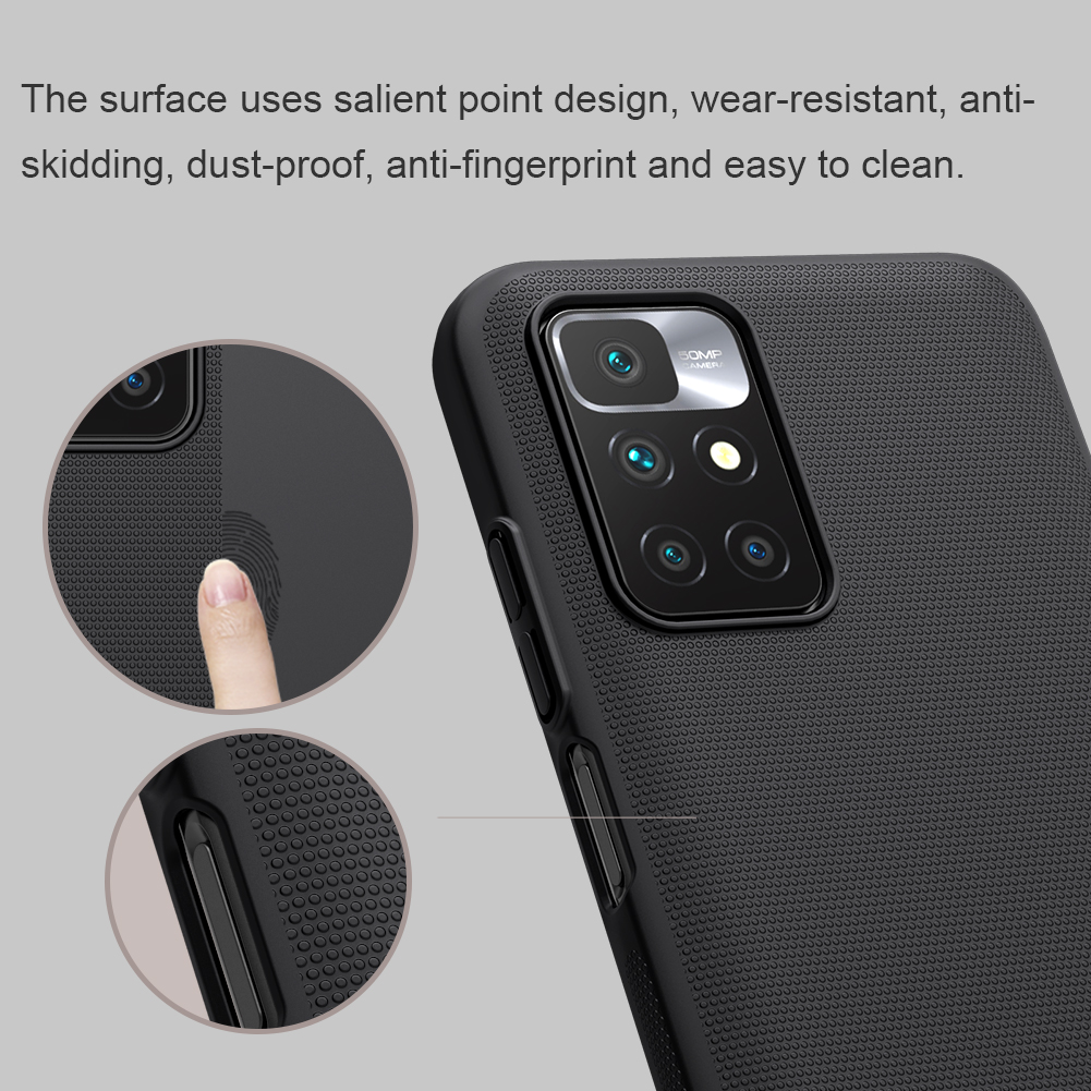 Nillkin-for-Xiaomi-Redmi-10-Case-Matte-Anti-Fingerprint-Anti-Scratch-Shockproof-Hard-PC-Protective-C-1912701-6