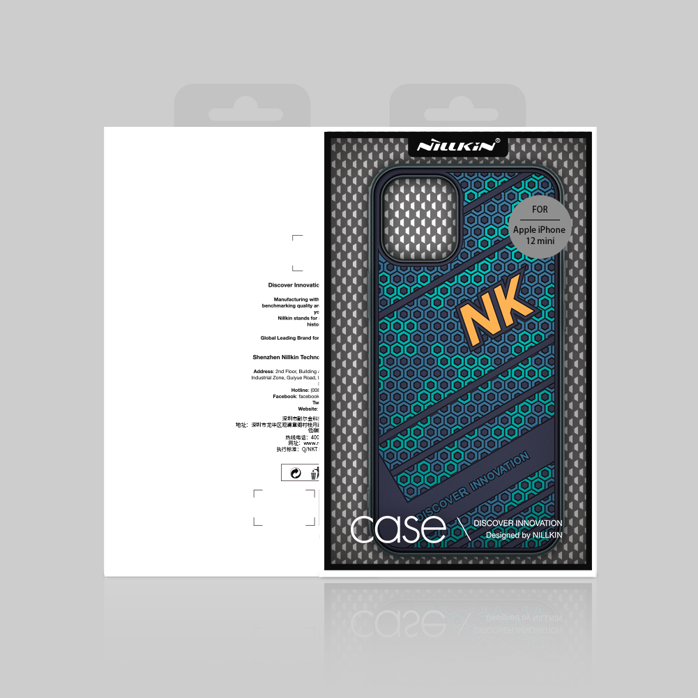 Nillkin-for-iPhone-12-Mini-Case-Fashion-Sport-3D-Texture-Embossment-TPU--PC-Shockproof-Anti-Fingerpr-1757355-11